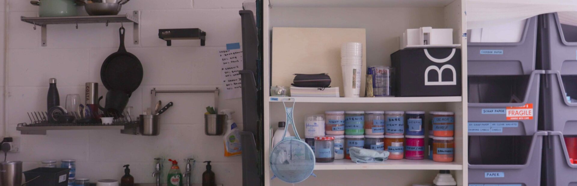 Sinta Tantra’s Studio, 2023. Image courtesy of Art World Database