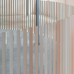 Dawn Ng, ‘MERRY GO ROUND’, 2020, Aluminium, steel, glass, polyurethane paint, 1850 x 1850 x 280 cm, Image courtesy of the artist