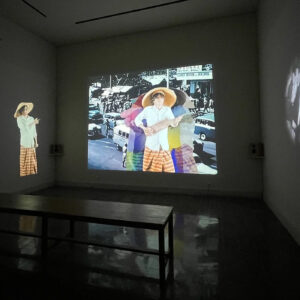 Syaura-Qotrunadha-‘Alterasi-Kisah-Sang-Pengelana-2023-Video-Installation-3-channel-Video-Projection.-Image-from-the-artists-website