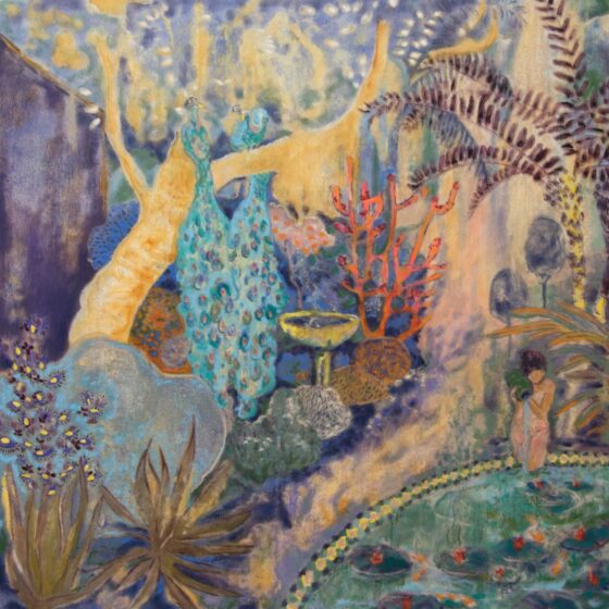 04-Tuan-Vu-_Stardust-2024-Oil-on-canvas-90-x-90-cm.-Image-from-Artsy