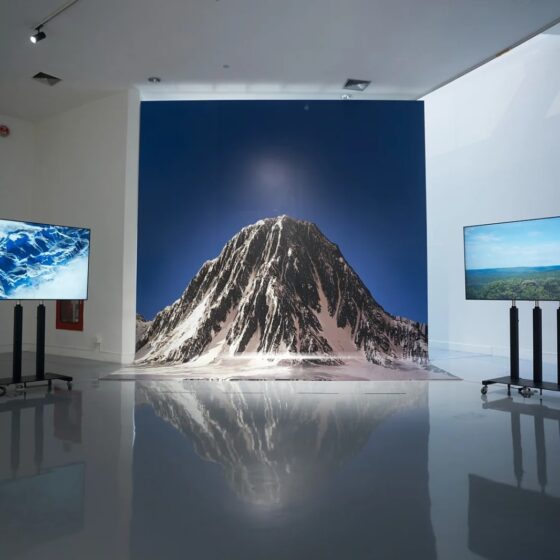 05-Vacharanont-Sinvatavatn-_May-the-Land-Bear-Witness-2024-Installation-of-two-channel-4K-Video-and-PVC-sticker-500-x-160-x-460-cm.-Image-from-Nova-Contemporary
