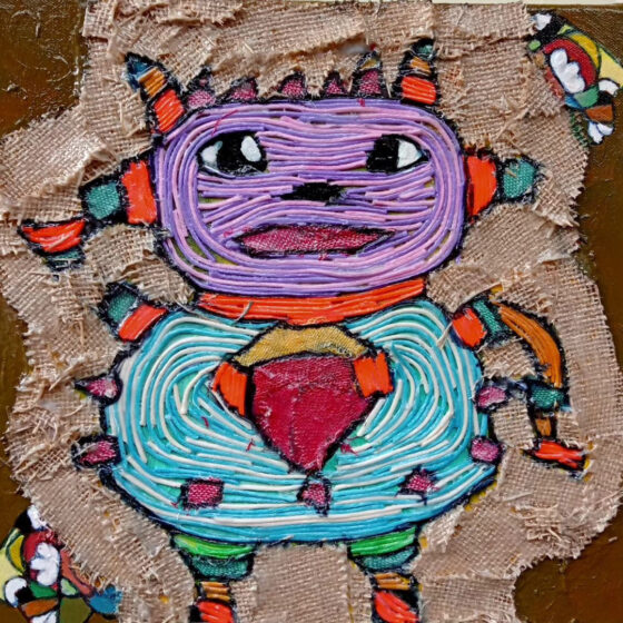 06-Antonius-Kho-_Purple-Face-2024-Mixed-media-on-canvas-30-x-30-cm.-Image-from-the-artists-website