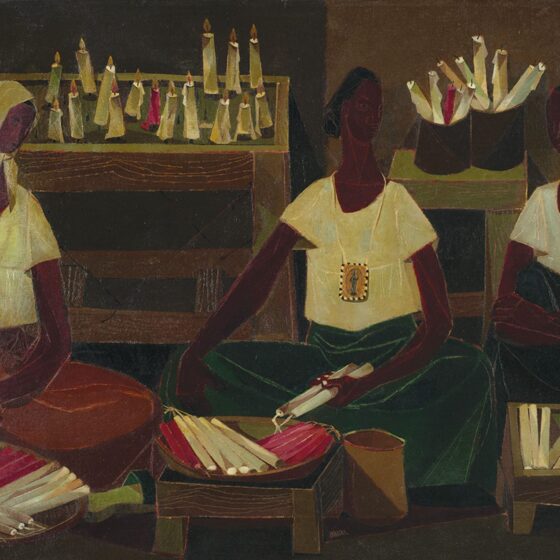 06-Arturo-Luz-_Candle-Vendors-1952-1954-Oil-on-canvas-77-x-123-cm.-Image-from-ArtReview