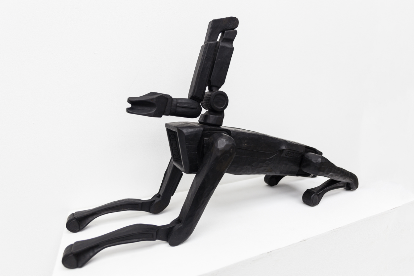 06-Gary-Ross-Pastrana-_Eidolon-I-Lot-01-Provisional-Objects-Series-2019-carved-wooden-figure-on-MDF-plinth-134.62-x-88.90l-x-20.32-cm.-Image-from-Silverlens-Galleries-1-1