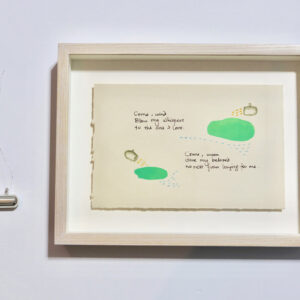 Adeline Kueh, 'In Your Hands', 2017. Image from Gajah Gallery