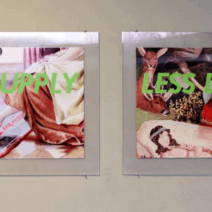 Ade Darmawan, 'More Supply Less Demands', 2014, lenticular print, 60 x 100 cm. Image from Forum Ceblang Ceblung