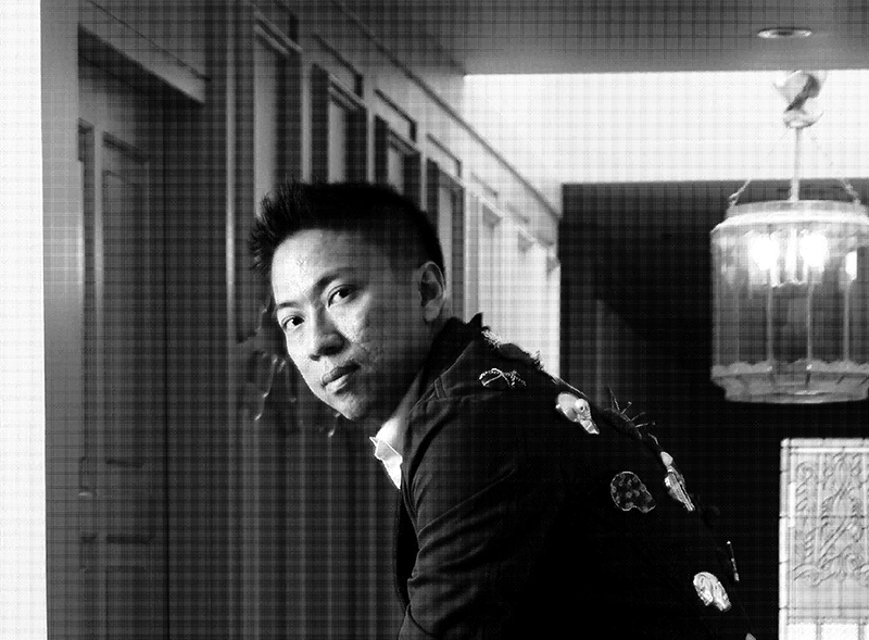 Aditya Novali. Profile image from LUXUO SG