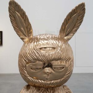 Alex-Face-The-Gardener-2016-bronze-69-x-150cm-Image-from-Bangkok-CityCity-Gallery
