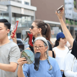 Amanda Heng, 'Let’s Walk', 2018, A public participatory performance by Amanda Heng presented at the M1 Singapore Fringe Festival 2018, Image courtesy of the artist