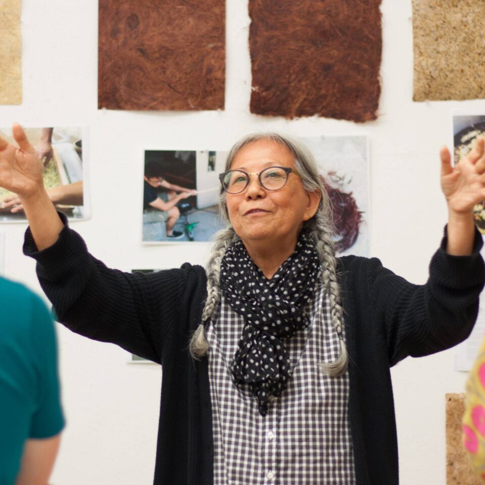 Amanda Heng. Image from STPI Creative Workshop and Gallery