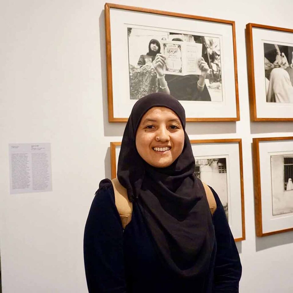 Ampannee Satoh. Profile photo from Ilham Gallery