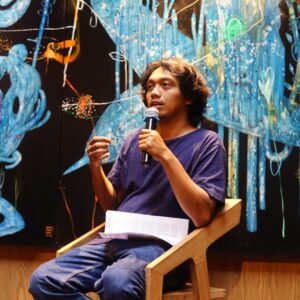 Anton Subiyanto. Profile Image from Ultimo Paradiso