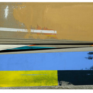 Ash Ghazali, 'Malay Boy', 2019, prayer mat (made in Turkey), flax, cotton, canvas, linen and acrylic, 100 x 140 cm. Image from Artsy