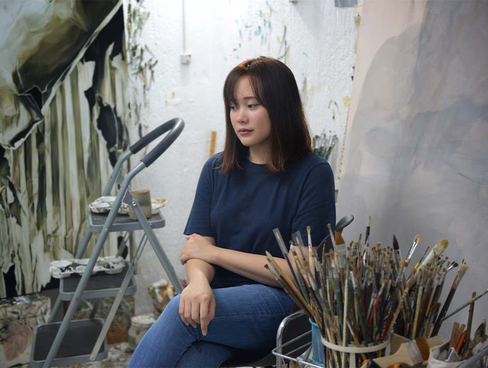 Ayka Go. Profile photo from BluPrint