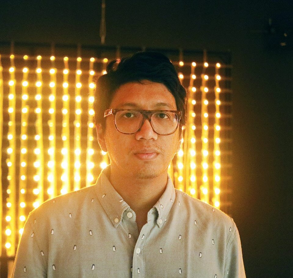 Bagus Pandega. Profile Image from The Jakarta Post