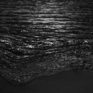 Bao Vuong, 'The Crossing, Pulai Bidong (I)', 2020, oil on canvas, 140 x 220 cm. Image from Artsy