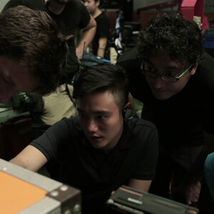 Boo Junfeng, On set at in the making of the film 'Apprentice', 2016, Image courtesy of the artist