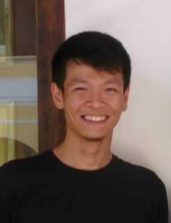 Calvin Pang. Profile Image from Intersections Gallery