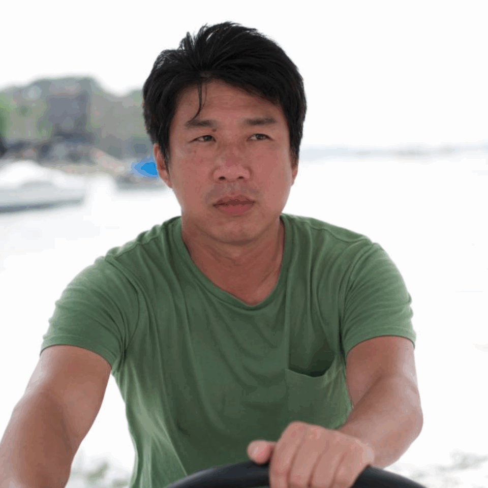 Charles Lim Yi Yong, Profile photo courtesy of STPI Creative Workshop & Gallery and the artist