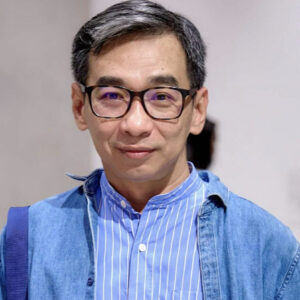 Chitti Kasemkitvatana. Profile Image from Thailand Biennale 2023