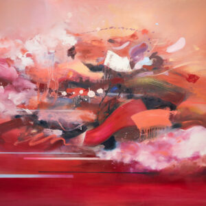 Chloe Ong, 'Seasons Dont Matter Anymore', 2020, Oil on canvas, 150 x 140cm, Image courtesy of the artist