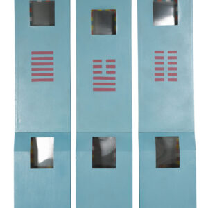 Choong Kam Kow, 'SEA Thru Connect', 1973, mixed media, 152 x 98 x 10 cm (Triptych). Image from the artist's website