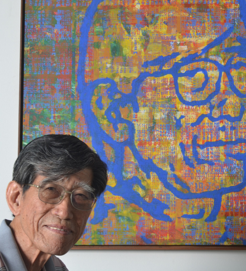 Choong Kam Kow. Profile photo from the artist's website