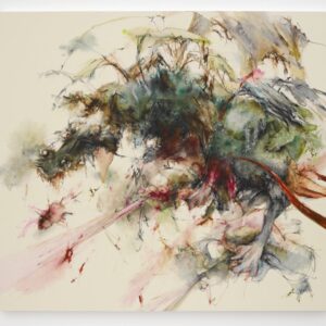 Christine Ay Tjoe, 'Greed and Greed 1', 2016, Oil on canvas, 180 x 200 cm, Image courtesy of the artist