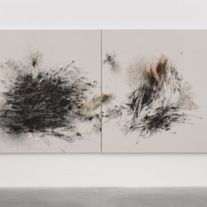 Christine Ay Tjoe 'Pleasant Breath of The Black', 2018, Oil on canvas, 200 x 180 cm, Image courtesy of the artist