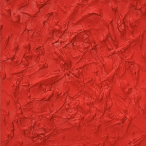 Christopherson Ho, ‘Burning Gaze’, pigment and polymer on aluminium, 122 x 104 cm. Image from TAKSU