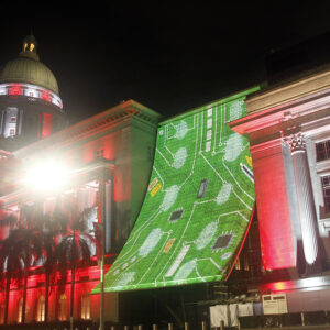 Daryl Goh, ‘Gallery Light Up’, 2021. Photo credit Daryl Goh.