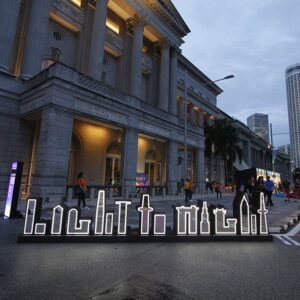 Daryl Goh, ‘Light To Night’, 2020. Photo credit Daryl Goh.