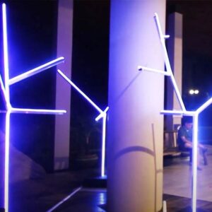 Daryl Goh, ‘Lighted Timbres’. Photo credit Daryl Goh.