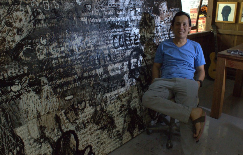 Dedy Sufriadi. Profile photo from Gallery Lukisan