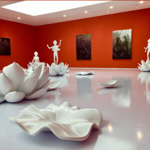 Dinh Q Le Pure Land A Solo Show Installation image Courtesy of Tang Contemporary Art Bangkok