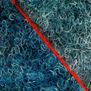 Duong Thuy Duong, 'On the other side and beyond', 2014, oil on canvas, 120 x 160 cm. Image from the artist's website