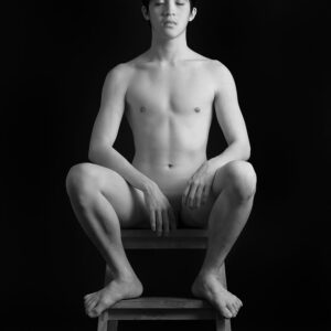 Eiffel Chong, ‘Boy-#1’, 2019, inkjet on washi paper 145x 104cm Edition of 1/1. Photo courtesy RKFA and the artist.