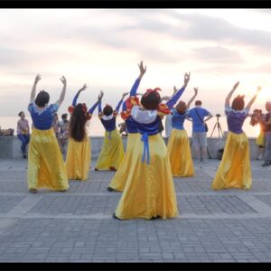 Eisa Jocson, 'Princess Parade', 2018, Video, Image courtesy of Tang Contemporary Art