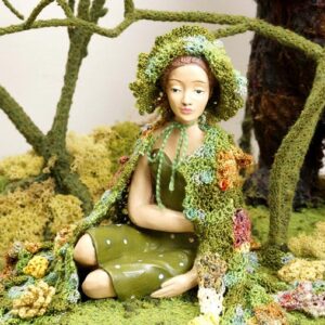 Geraldine Javier, 'Madame A and the Hungry Bear' (detail) 2012 mixed media Image courtesy of Vargas Museum