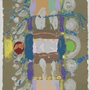 Goh-Beng-Kwan-‘The-Border-2006-pigmented-sheets-of-cotton-pulp-wet-and-dried-multicolor-pulp-pieces-107-x-80.5-x-1.5-cm.-Image-from-Artsy