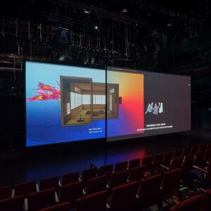 Ho Tzo Nyen, 'Voice of Void', 2021, synchronised 6 channel video 6 channel sound, VR. Image from Kiang Malingue, by Ichiro Mishima