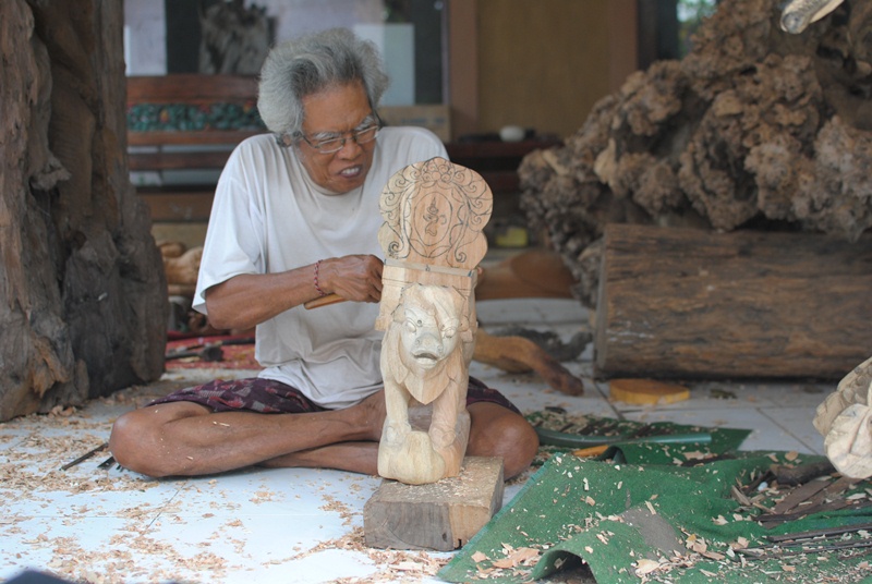 I Ketut Muja. Profile Image from Gurat Institute