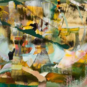 Ian Woo, 'Emerald', 2014, Acrylic on linen, 90cm x 120cm, Image courtesy of the artist