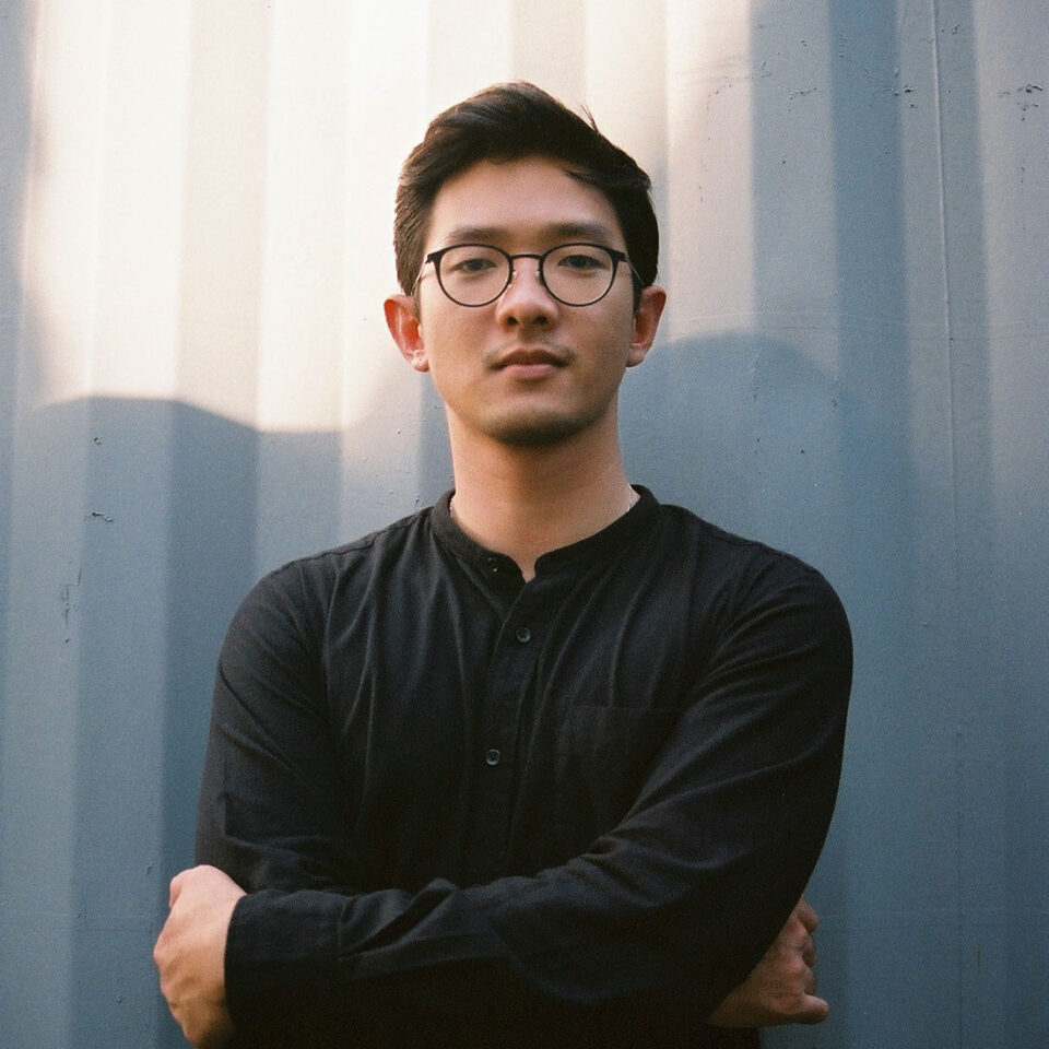 Ivan David Ng. Profile photo from The Artling