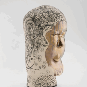 James Seet, 'Dreamer Sculpture', 2018, ceramic, 23 x 59 x 30.5cm. Image from Saatchi Art