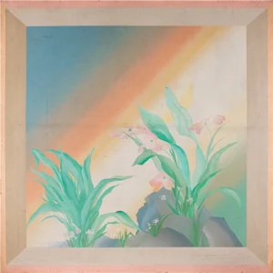 Jean-Marie-Syjuco-‘Into-the-Realm-on-the-Senses-1997-acrylic-on-canvas-106.5-x-106.5-cm.-Image-from-Mutual-Art.-