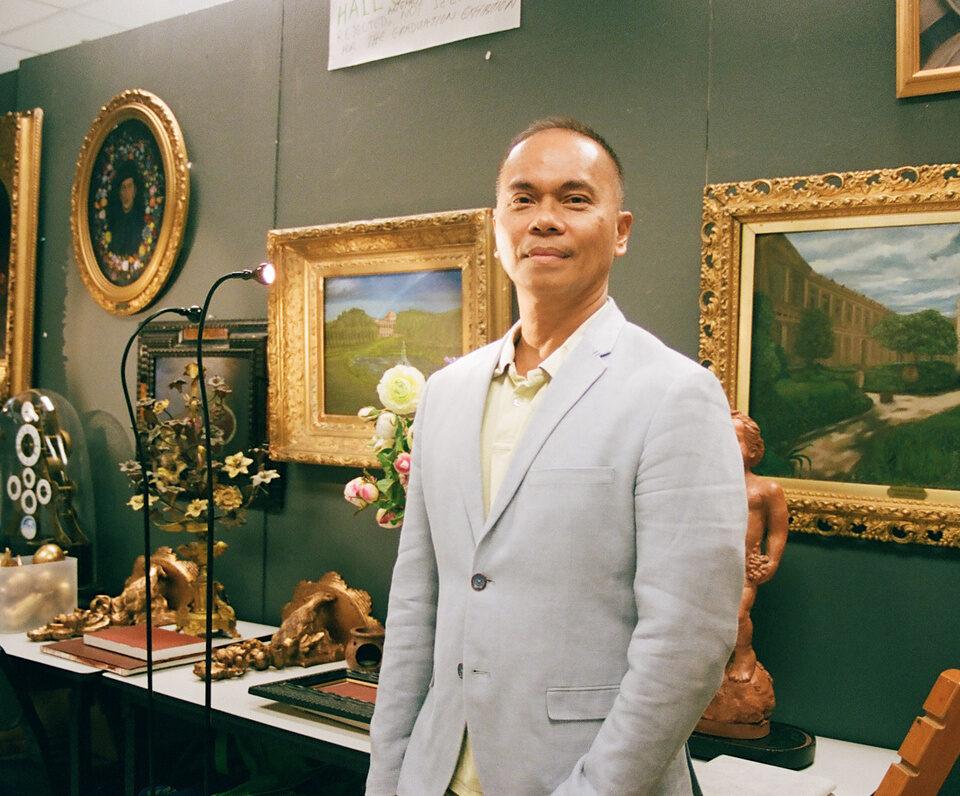 Johann M Fauzi. Profile photo from Object Lessons Space