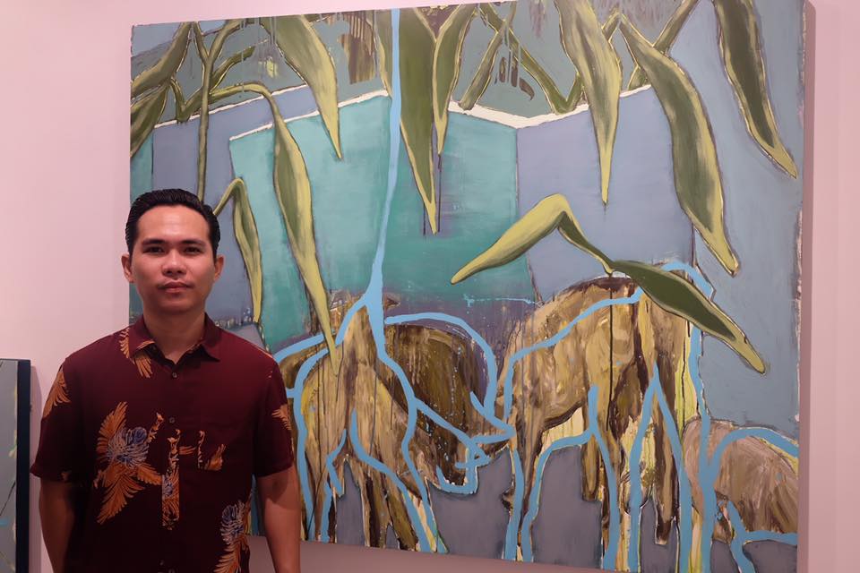 Jonas Eslao. Profile image from Modeka Art