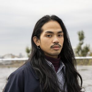 Joshua Serafin. Photographed by Isaieh Humblet, Profile Image from the artist’s website