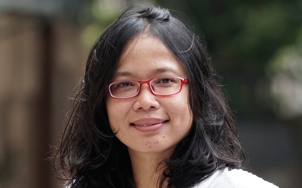 Julia Sarisetiati. Profile photo from ruangrupa